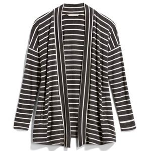 Zaza Open Cardigan, Stitch Fix 1X, gray